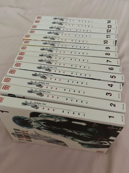 tokyo ghoul манга (1-14) !НЕМСКИ!