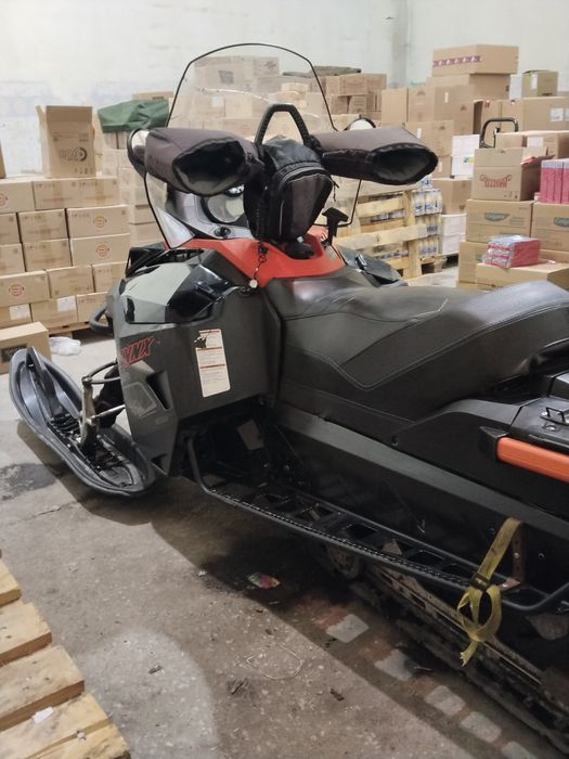 Продам снегоход врп