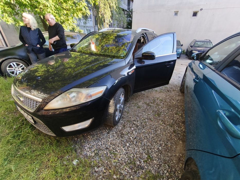 Ford Mondeo MK4 2.0 L. Facelift