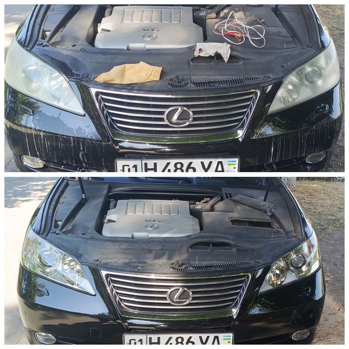 Полировка химическое восстоновление фар