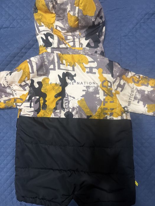 Куртка десткая на мальчика «весна»