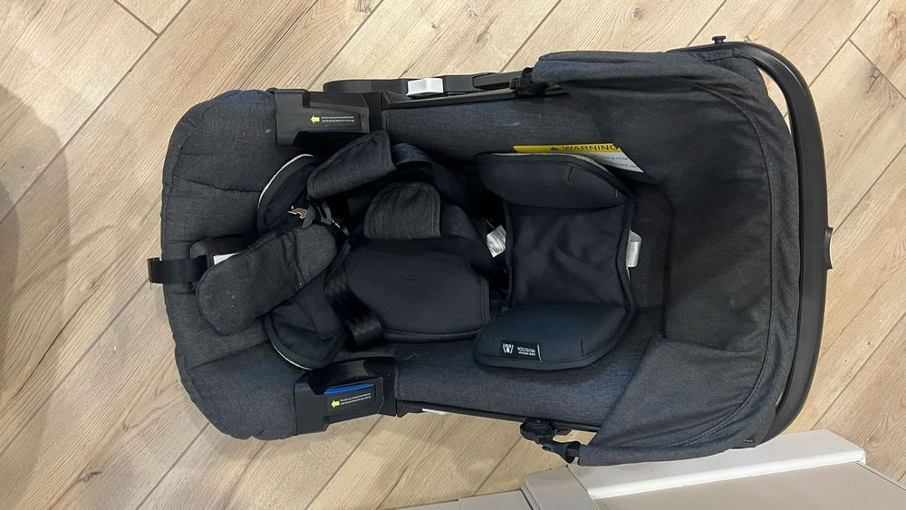 Продам люльку-коляску и переноску 3 в 1.