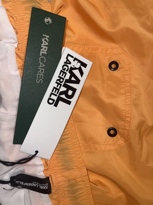 Мъжки бански Karl Lagerfeld оригинал чисто нови