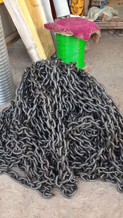 Цепь коленый тросы