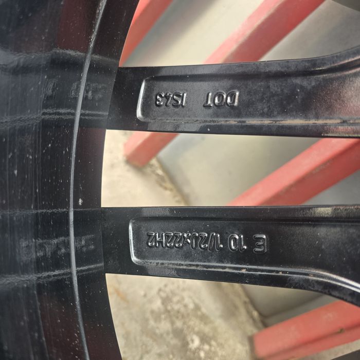 Оригинални джанти за БМВ Х5 Х6 22 цола  G05 G06