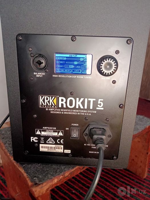Продам или обмен 1-шт KRK ROKIT 5 мониторинг динамик в очень хорошем с