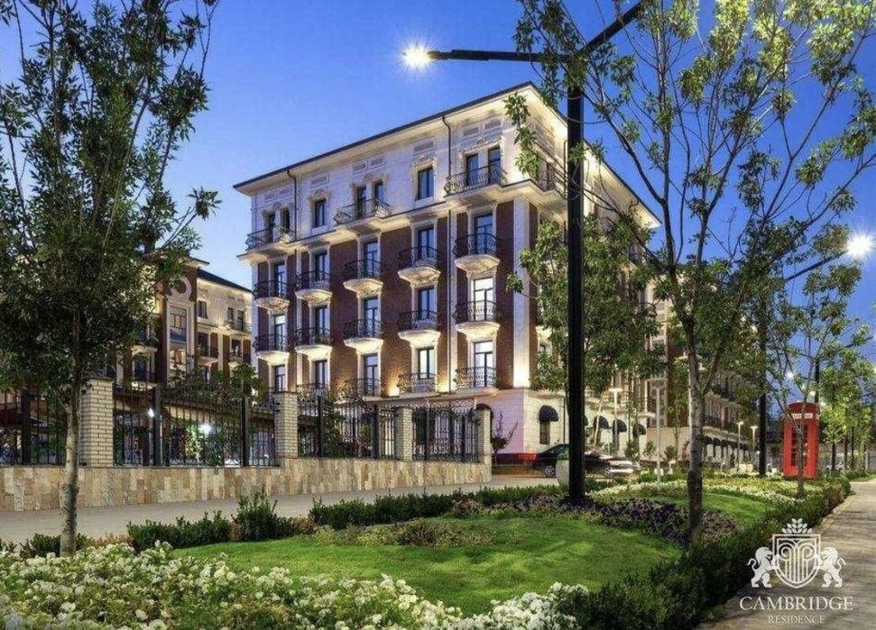 Cambridge Residence 2.хонали Элитные квартиры в центре города