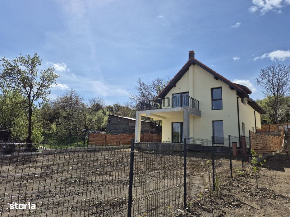 Casă de vis Gheorghieni capat Borhanci