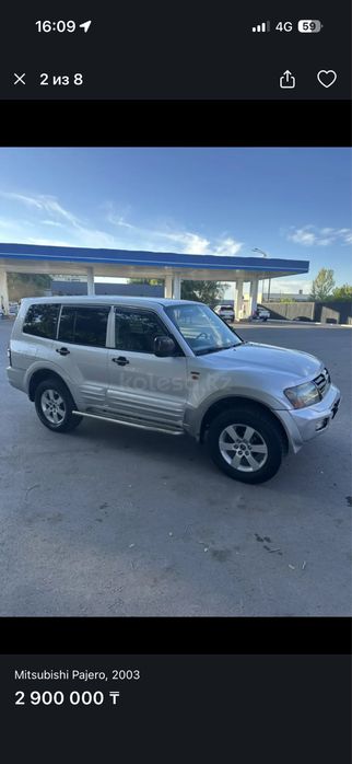 Mitsubishi Pajero 3
