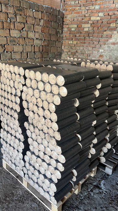 Brichete de rumegus 100% FAG fara aditivi presati la cald PALET