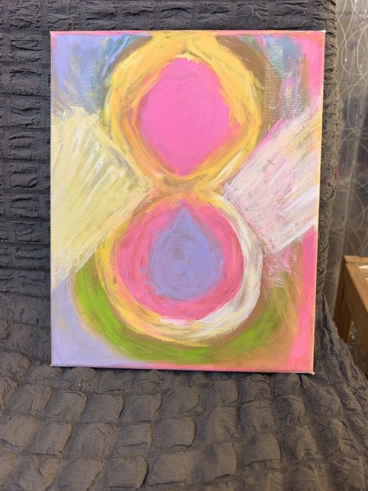 Картини рисувани с пръсти