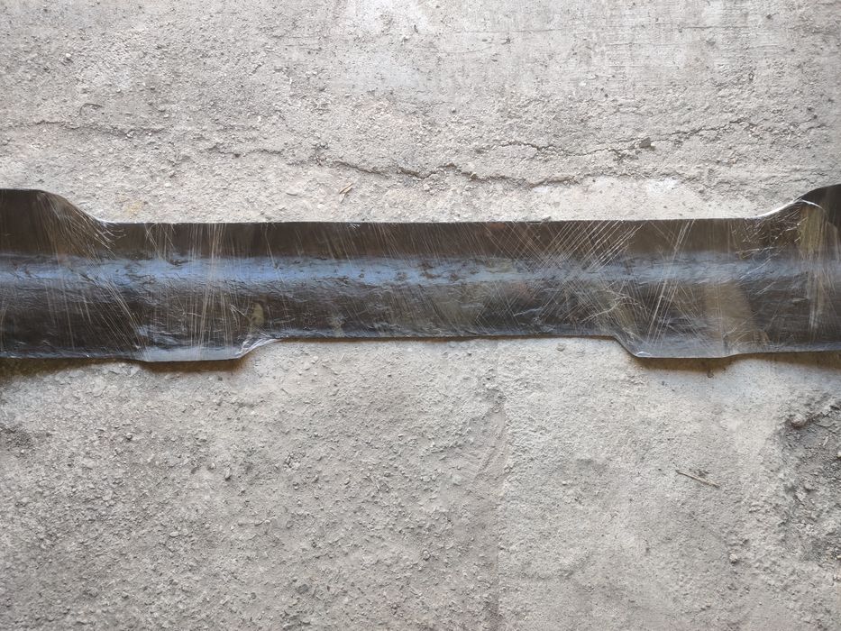 Накладка на бампер Прадо 120