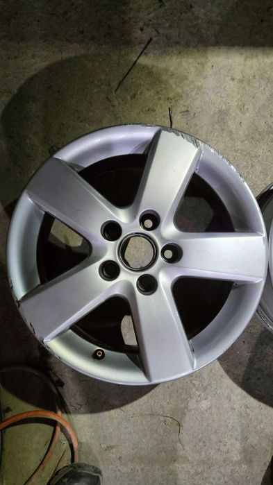 Алуминиеви джанти Borbet 16 цола, 5x112 VW, Audi, Skoda