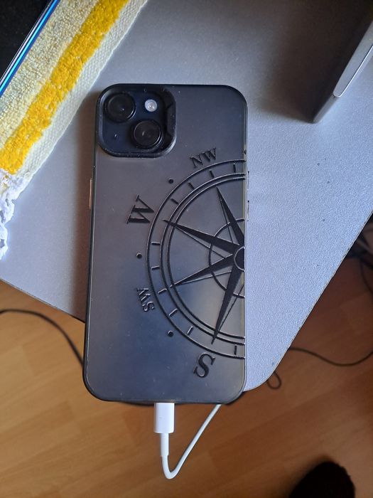 Apple iPhone 14, 128GB, Батерия 88%, Midnight Blue, Отлично състояние