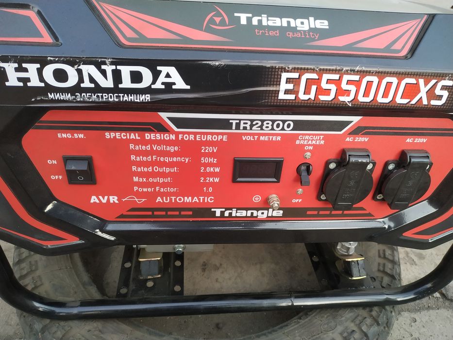 Электростанция Honda