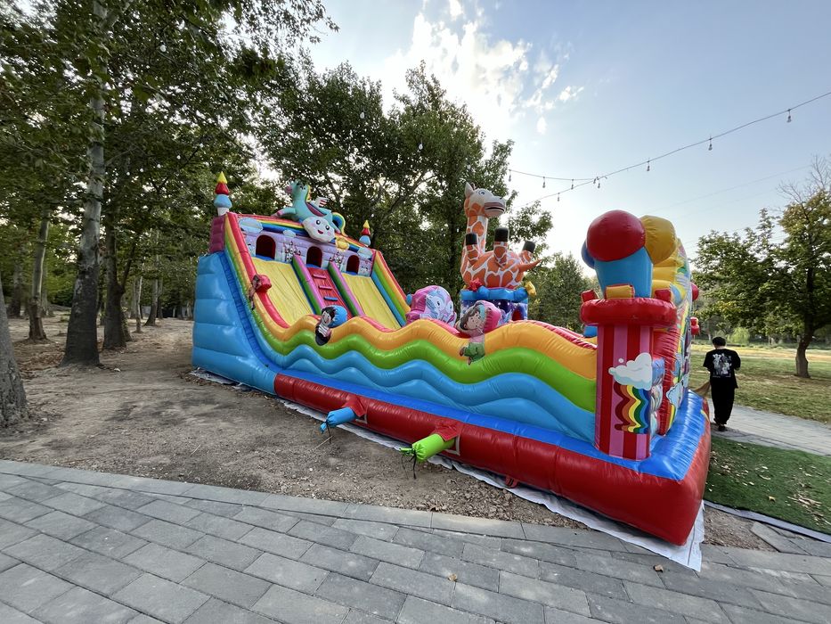 Продаю, батут новый 12*7 batut sotiladi yenge