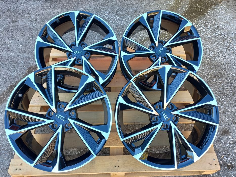 20"Audi RS 9ж ет35 Black Polish A5 A6 A7 A8 Q3 Q5 Q7  Чисто Нови