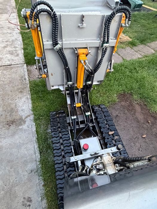 Minidumper Lumag VH 500 cu incarcator