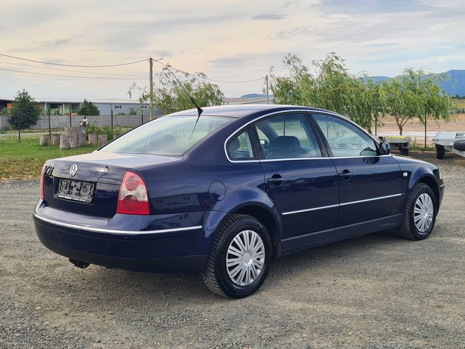 VOLKSWAGEN Passat 2002 — imagine 4