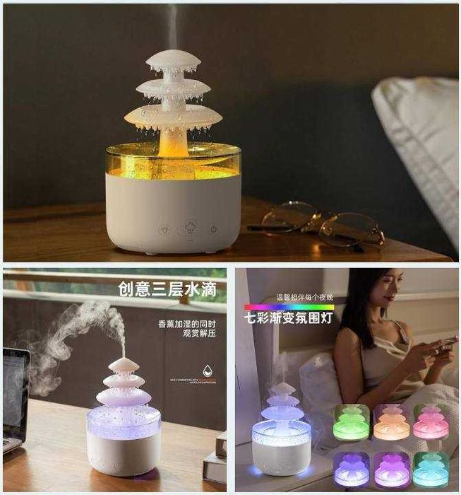 Yomg‘ir bulut namlagich Облачный дождь увлажн. uvl22