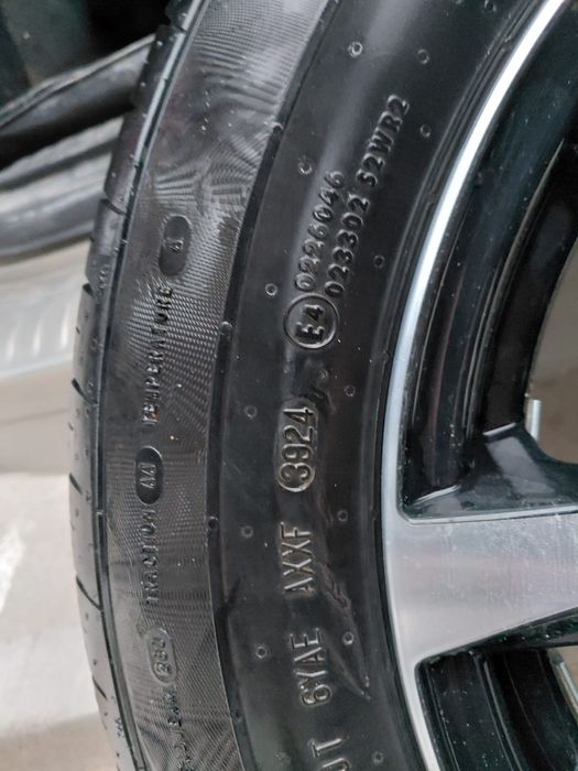 Диски с шинами комплект