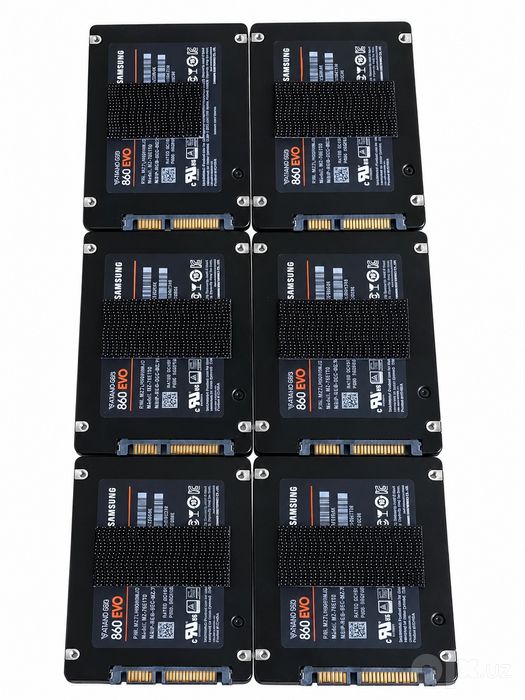 Samsung 860 EVO 512GB SATA 2.5" SSD
