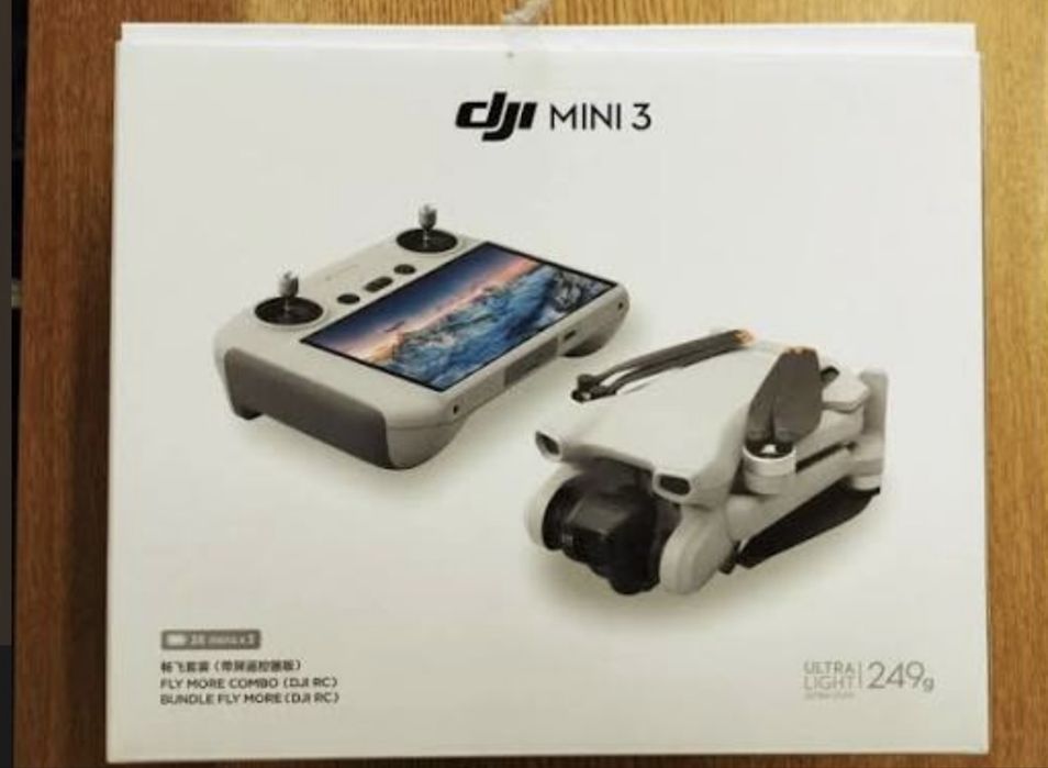 Дрон DJI MINI 3.