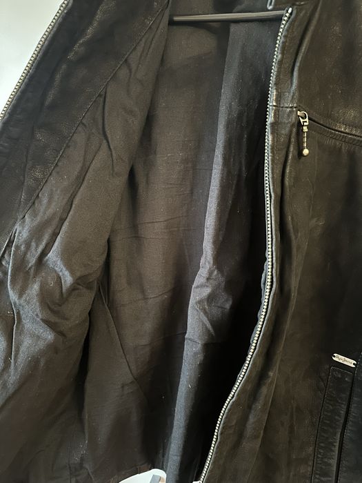 Geaca piele Pepe Jeans M