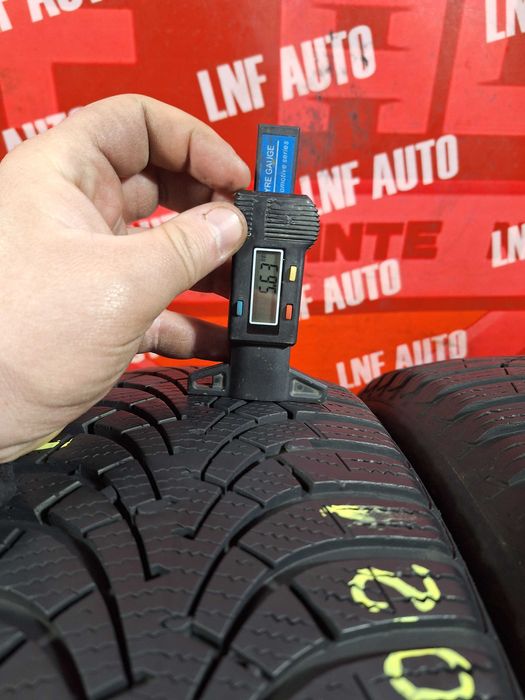 Anvelope M+S - 195/60/16 - GoodYear - 5.6 MM - DOT 2021 !