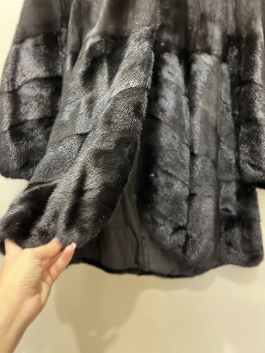 Норковая шуба