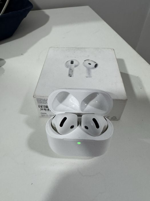 Apple AirPods 4 – оригинал, на гарантии, как новые