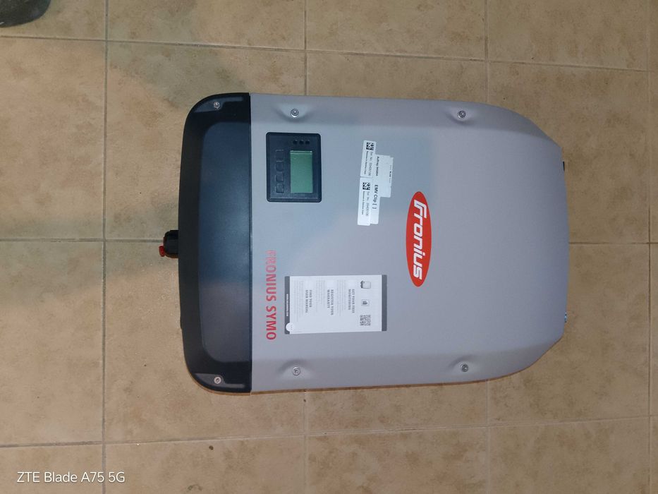 Трифазен инвентор fronius + смартметър