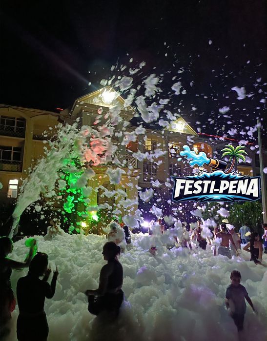 Шоу программа,Пеная вечеринка,пенная пушка