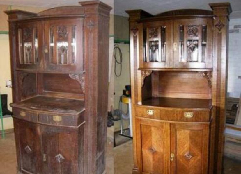 Рестоврация мебели