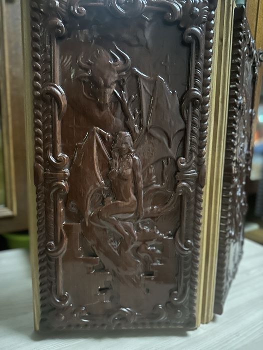 Раскошные деревяные нарды!!!