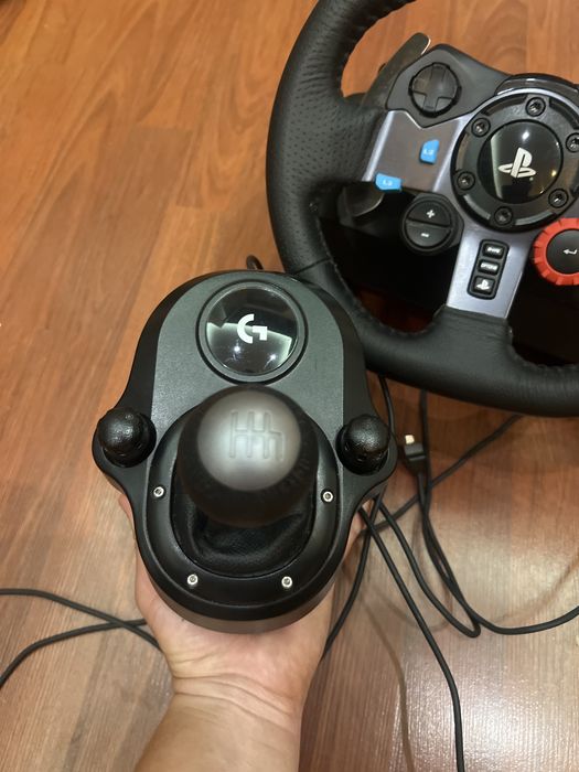 Logitech G29 +Shifter