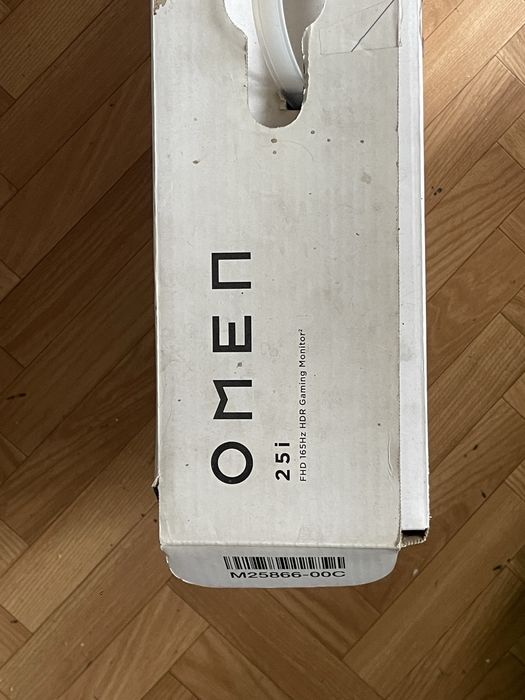 Монитор hp omen 25i 165 mhz