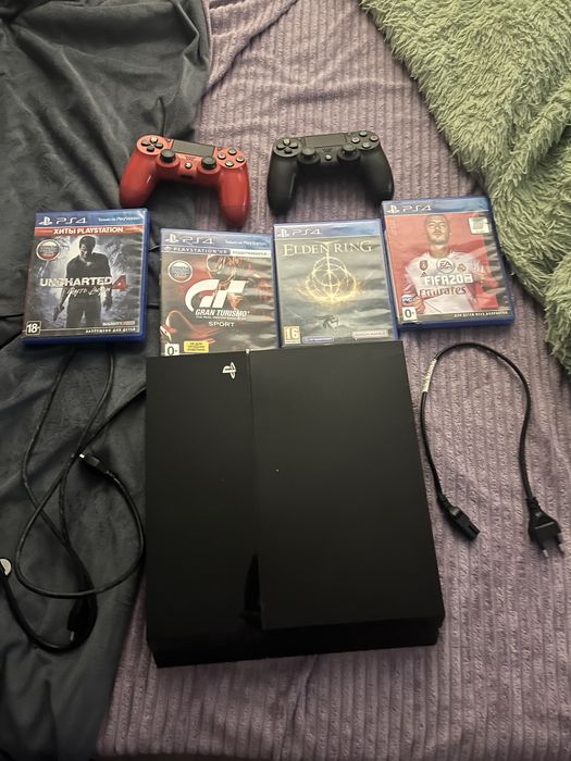 playstation 4 full complectation