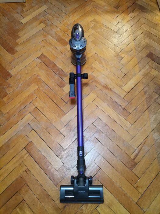 Преносима безжична прахосмукачка Vytronix NIBC22, 22.2v, 3 в 1, стик