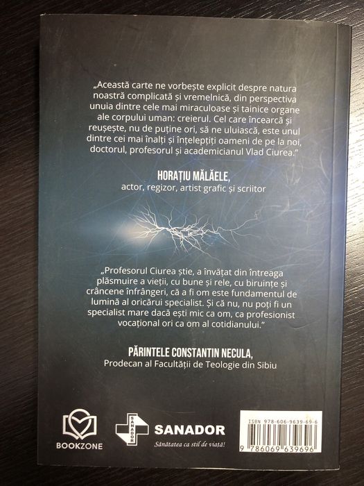 Sanatatea creierului pe intelesul tuturor/ Tu esti Placebo/ Mindreader