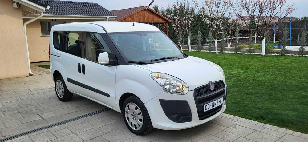 Fiat Doblo Max 5 Locuri 1.6 Diesel