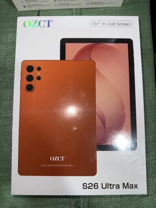БЕПУЛ Доставка, Планшет Android Planshet OZST 17 Max/ S26ultra Max