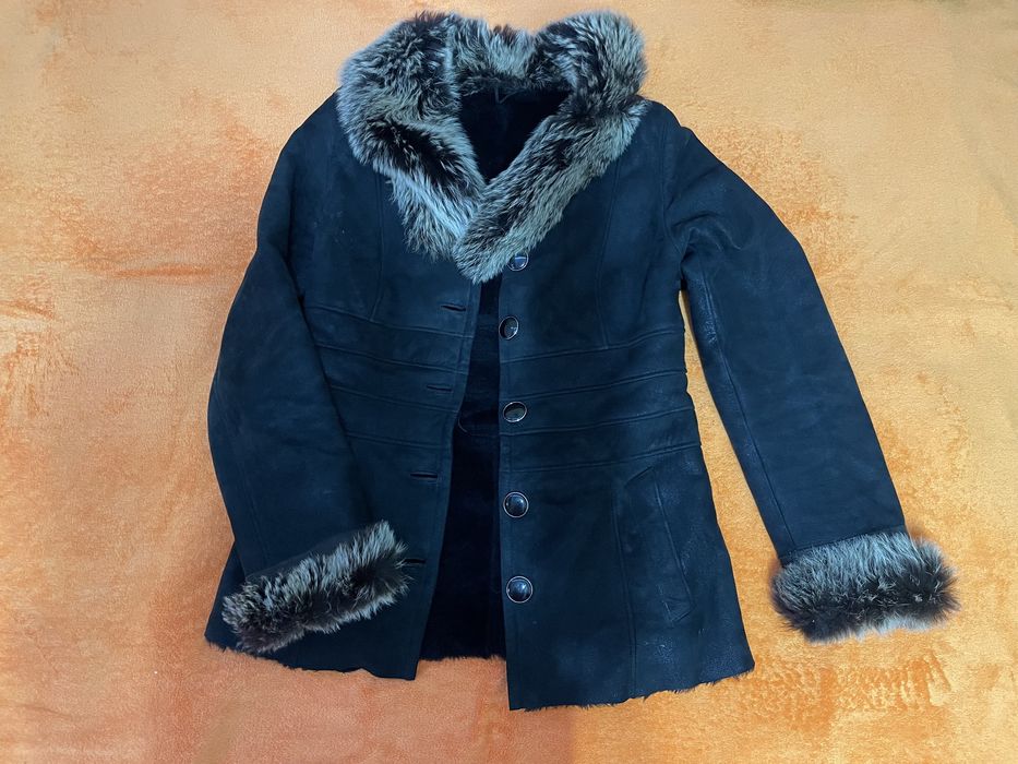 Натуральная дубленка