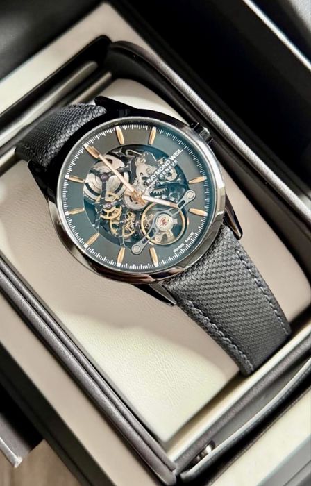 Raymond Weil Freelancer Skeleton 42 mm Automatic КАТО НОВ