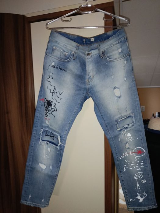 Дамски дънки различни модели