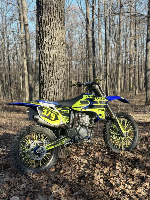 Yamaha YZ250F 2009