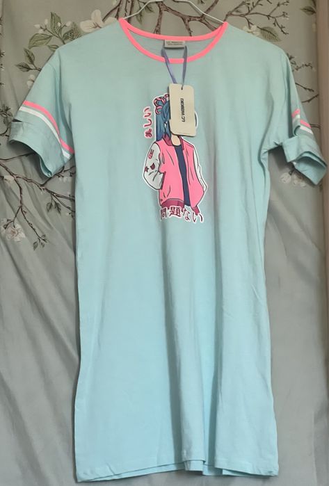 Платье в аниме стиле летние