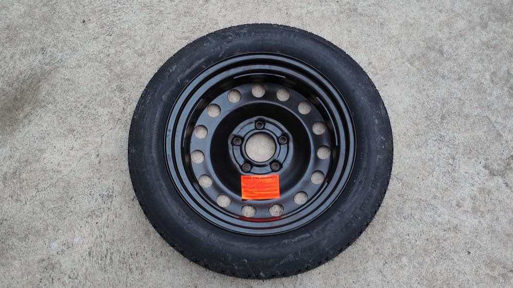 Резервна гума 16 " (патерица) за БМВ 5х120