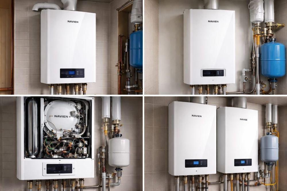 Ремонт и обслуживание газовых котлов