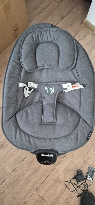 Електрически шезлонг Chipolino Йога , Черен